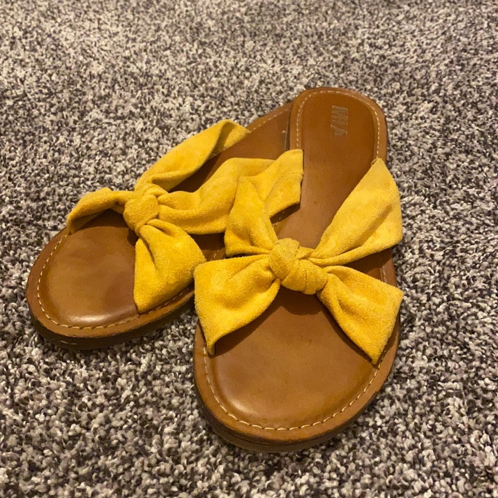 MIA slip on sandals